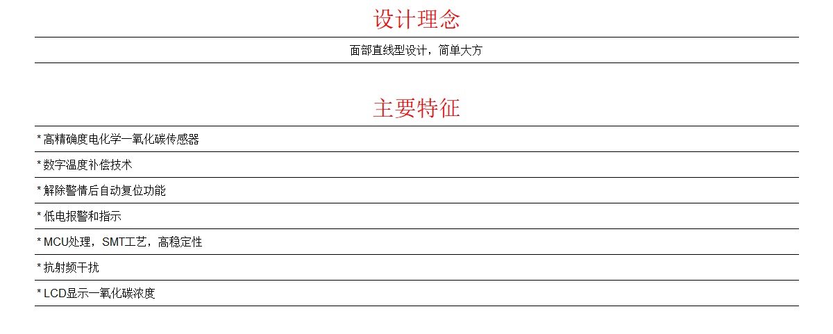 一氧化碳報(bào)警器-YJ-812